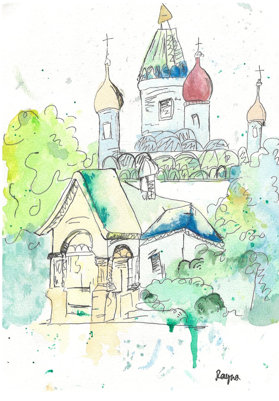 Contry Side Chaple